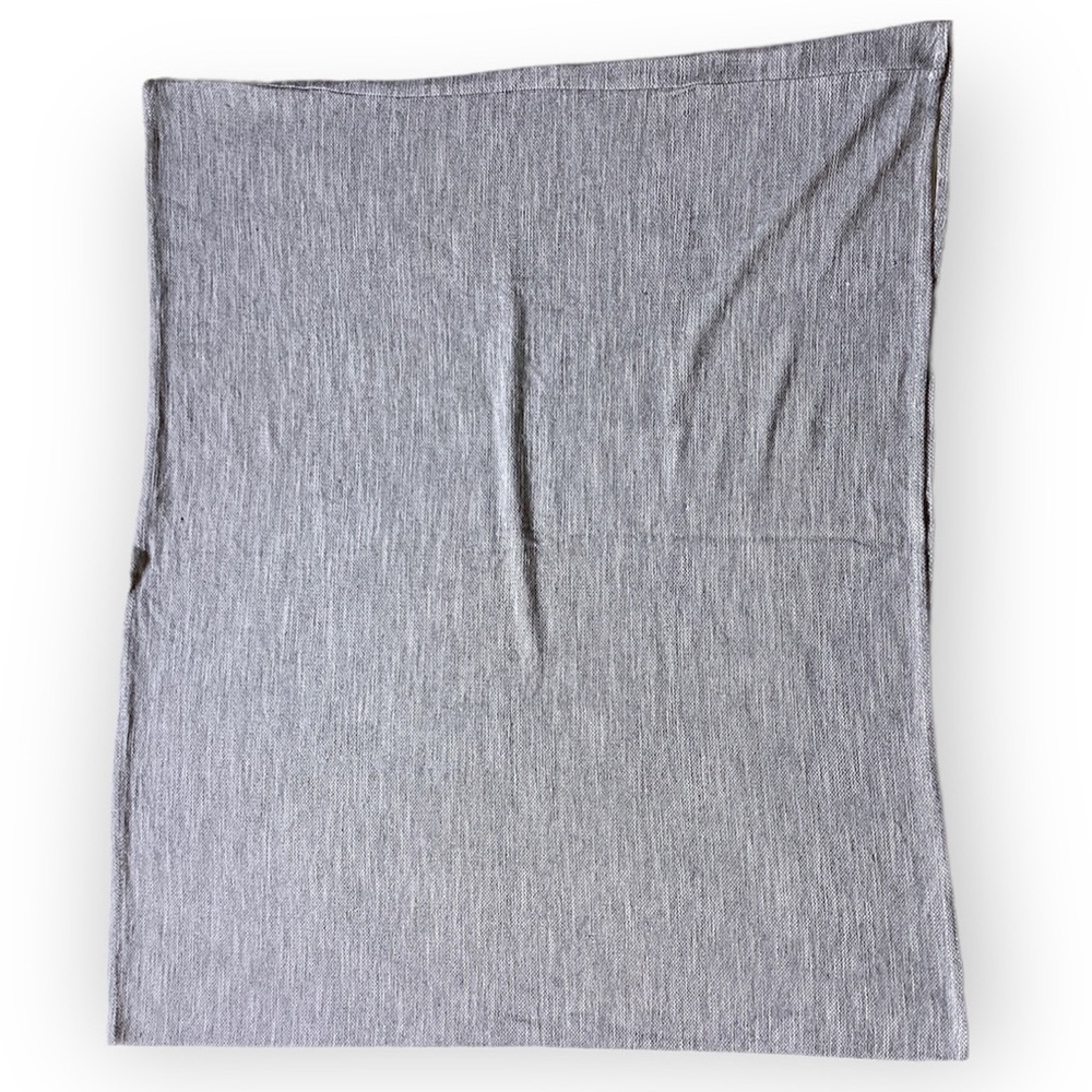 Fabletics Eclipse Infinity Scarf One Size Grey Tw… - image 5